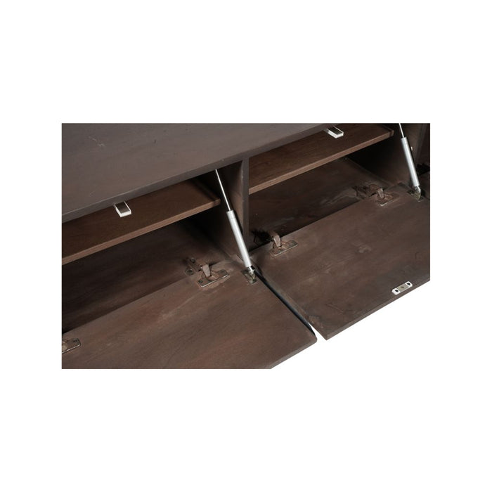 Zwevend TV-Meubel Vision | Walnut 160cm